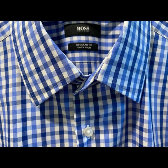 HUGO BOSS Short Sleeve Shirt - Picture 1 of 3